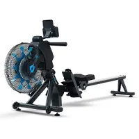 Thunder Roeitrainer | FLY | Magnetische + Luchtweerstand | Opklapbaar & Stil | Tot 150kg | LCD-scherm | Hartslagfunctie | Transportwielen | Full-body workout voor thuis |