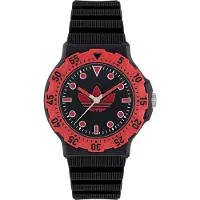 Adidas Discoverer Twee Unisex Zwarte Horloge AOSY25514