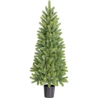 Black Box Trees Trees Nagoya Kunstkerstboom - H120 x Ø60 cm - Groen