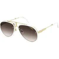 Carrera Zonnebril - - GLORY - Aviator - Gouden metaal - 58/17/145 Unisex