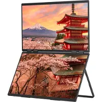 Japannext JN-DMD-IPS238F-C4 60,5cm JN-DMD-IPS238F-C4 Dual-Monitor FHD