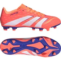 Adidas Voetbalschoen 'Predator Club' blauw / oranje / koraal / offwhite