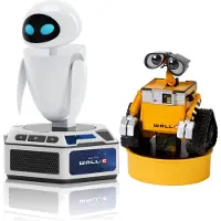 Robosen Mini educatieve robot Wall-E Collector's Set Wall-E & Eve Engelse versie