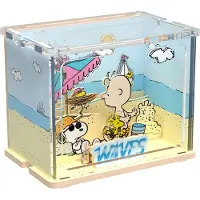 Pantasy Peanuts Puremind DIY Construction Mini Scene Chilling at the Beach Model Kits