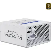 Chieftec Voeding Vega M Wit Ppg-850-Cw 850W 80+Gold Voor Pc Atx 135Mm Apfc