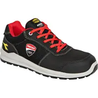 Diadora Werkschoen SPEEDY Race Low 181702 S1PS | Zwart/Grijs | Maat 48 - 8053607819256