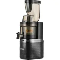 4Swiss BM202 Slow Juicer - Koudperssapcentrifuge, elektrisch voor fruit en groenten, met extra grote vulopening, BPA-vrij, stille sapmachine