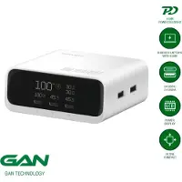 4smarts Desk Charger GaN Screen 100W 3C +2A