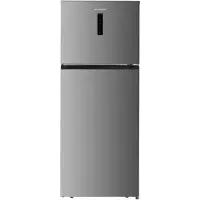 Heinner HF-HM415NFINVSD Koel-vriescombinatie 415 L, No Frost, Inverter, Touch Display, Zilver