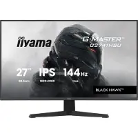 Iiyama G-Master G2741HSU-B1 Black Hawk - 27 inch - Full HD - IPS - 144 Hz