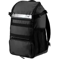 Mizuno - MLB - Honkbal - Softbal - Rugzak - Materiaaltas - Organizer 23 - Voor Honkbal en Softbal - Backpack - Zwart - One Size