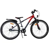 Volare XC Race Kinderfiets - 24 inch - Rood Grijs - Shimano Nexus 3