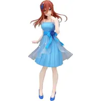 Furyu The Quintessential Quintuplets Trio-Try-iT PVC Statue Nakano Miku Pastel Dress Ver. 21 cm Beeld