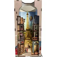 Revell Kleine Avonturen Parijs Boekenhoek Mini-diorama 23 Cm