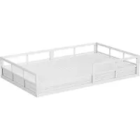 VitaliSpa Minno Kinderbed – 120x200 met matras Wit