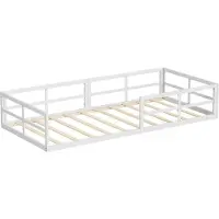 VitaliSpa Minno Kinderbed – 205 x 95 cm Zonder matras Wit