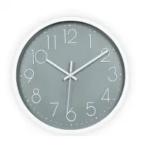 Sensahome Wandklok - Minimalistische Design - Stille Uurwerk - Diameter 30cm - TM20050-4