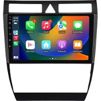 AWESAFE Autoradio - 4GB & 64GB 8-Kern V1PRO - Geschikt Voor Mercedes Benz C-Klasse W204 2006 t/m 2011 - Carplay & Android auto - Met navigatie GPS - Radio scherm - 2006 2007 2008 2009 2010 2011