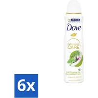 Dove 6 x Deodorant Spray - Matcha & Sakura - 150 ml - Deodorant - Anti-transpirant - Matcha - Sakura - Deodorant Spray