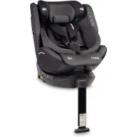 Caretero Serie - Autostoeltje - Donkergrijs - 40-150 cm - 360° Draaibaar - Isofix