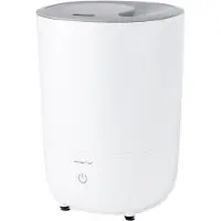 Emerio Luchtbevochtiger - Humidifier - 35dB - 4L - Top vulling - 20m² - Ultrasoon - Aroma Functie - Koude Damp - Vervangbaar Waterfilter Cassette - HF-212898 Wit