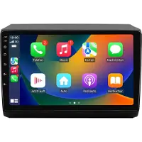 AWESAFE Geschikt Voor Peugeot 208/2008 (2011 t/m 2019) - 2+64GB 4Core - 10.1 inch Android 14.0 CarPlay Autoradio - Draadloos CarPlay & Android Auto - Bluetooth & WiFi - GPS Navigatie
