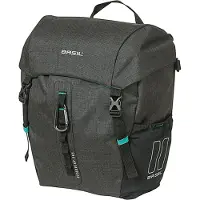 Basil Enkele tas Discovery 365D M MIK 9 liter, 12 x 25 x 33 cm - zwart