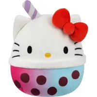 Squishmallows -knuffel Mystery bagetje Hello Kitty 12,5 cm Willekeurig model