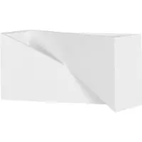 Osram SMART+ Matter Wall Swan LED wandlamp, wit, 300x150mm, 23W, 1700lm, kleurtemperatuur 3000-6500K, WiFi, compatibel met Alexa, geschikt voor gipsplaten