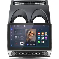 Junsun Android 15 AutoRadio Geschikt voor Suzuki Jimny SN (2005-2019) - Achteruitrijcamera - Draadloze CarPlay & Android Auto - Stuurwielbediening - Bluetooth - 9 Inch TouchScreen - WiFi - RDS - USB