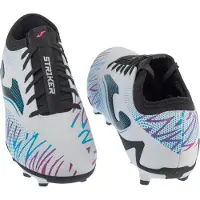 Joma Heren Striker 25 FG Firm Ground Voetbalschoenen Wit