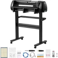 Vevor Vinylsnijmachine met een maximale invoerbreedte van 72 cm