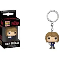 Funko POP! Stranger Things POP! Vinyl sleutelhanger, 4 cm, display met 12 stuks: Robin Buckley