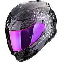 Scorpion EXO-491 Dream Integraalhelm Zwart/Lila XS