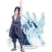 Banpresto Naruto Shippuden Panel Spectaclelightning From Heaven Sasuke Uchiha-figuur 13 Cm