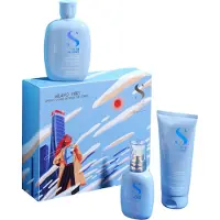 Alfaparf Milano Semi di Lino Density Holiday Kit Haarverzorgingsset 1 st