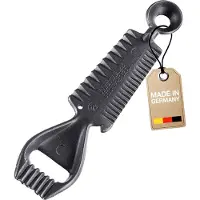 Westmark multifunctionele garnering Decorex Special Black Edition – botervlooi voor het vormen van boter, kaas, fruit en groenten – antraciet, 31107770