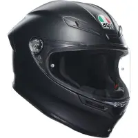 AGV K6 S Integraalhelm Mat/Zwart XL, unisex
