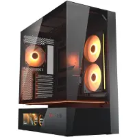 Cougar Gaming CFV235 Vision Midi Tower Zwart