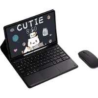 INF Bluetooth-toetsenbord en muisset voor Samsung Galaxy Tab A8 10,5 inch Samsung Galaxy Tab A8 10,5 inch