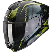 Scorpion EXO-530 Air Theras Integraalhelm Zwart/Groen 2XL