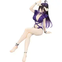 Furyu Overlord Noodle Stopper PVC Statue Albedo Swimsuit Dark Purple Color Ver. 16 cm Beeld