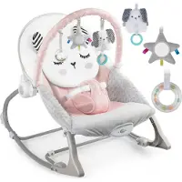 Nukido Baby Relaxstoel met vibratie en speelgoed