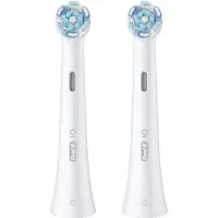 Oral-B iO Ultimate Clean – Opzetborstels – 2 stuks – Wit – Origineel – Compatibel met iO-series