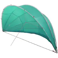 vidaXL Zwembadtent, 592 x 590 x 275 cm, 185T polyester met Polyurethancoating