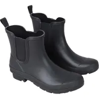 Mountain Warehouse Dames/Dames Step Wellington Laarzen (Zwart)