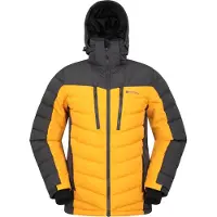 Mountain Warehouse Heren Vulcan III Ski jas (Mosterd)