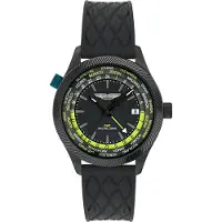 Aston Martin Aml Icon Grz Heren Zwarte Horloge MTIZ1F501
