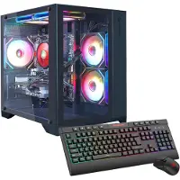 Hyrican Infinity Mini BK 7796 AMD Ryzen 7 5700X, 16 GB RAM, 1 TB SSD, NVIDIA GeForce RTX 5060 Ti (16 GB GDDR7), Windows 11 Home