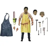 NECA Texas Chainsaw Massacre Clothed Action Figure Leatherface 50th Anniversary 20 cm Action Figuur